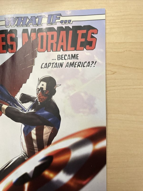 What If Miles Morales #1 1:50 Clarke Variant