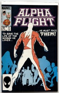 Alpha Flight #11 (1984) Alpha Flight [Key Issue]