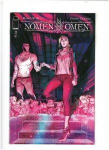 Nomen Omen #3 NM- 9.2 Image Comics 2019 Horror