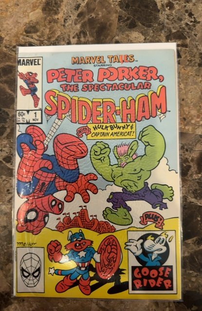 Marvel Tails Starring Peter Porker The Spectacular Spider-Ham (1983) Spider-Ham 