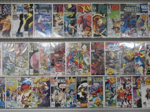 Huge Lot 140+ Comics W/ X-Men, Fantastic Four, Wolverine+ Avg VF Condition!