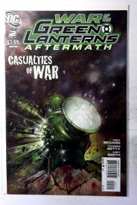 War Green Lanterns Aftermath #2 2011 DC Green Lantern Corps 1st Print Comic Book