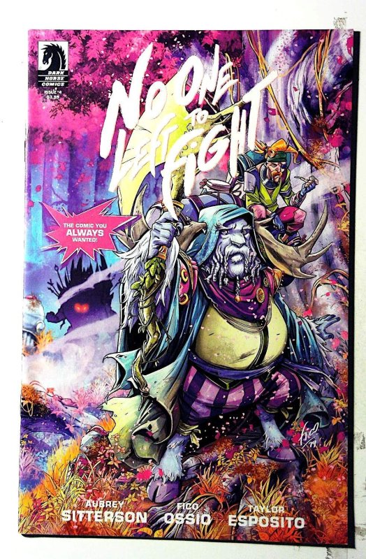 No One Left To Fight #4 (2019) Dark Horse Comics 1st Print Comic Book