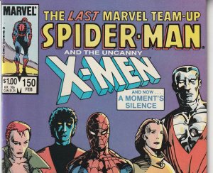 Marvel Team Up(vol. 1) # 150 Spiderman and The X-Men