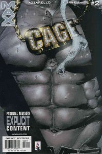 Cage (2nd series) #2 FN ; Marvel | MAX Richard Corben Luke Cage