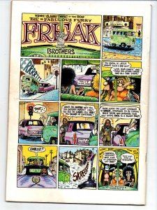 Rip Off Comix #8 - 1st Print - Freak Brothers - Underground - 1981 - FN/VF 
