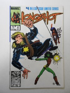 Longshot #4 (1985) FN- Condition!