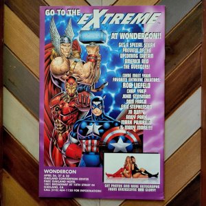 DEVLIN #1 (Maximum Press 1996) Debut Issue feat AVENGELYNE / Sci-Fi  & Horror