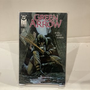 Green Arrow #2,  Vol. 2 (1988-1998) DC Comics