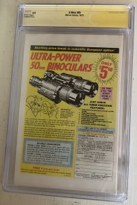 The X-Men #95 (1975) CGC SS 6.0 Stan Lee!