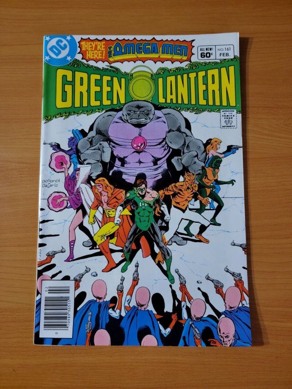 Green Lantern #161 Newsstand Variant ~ NEAR MINT NM ~ 1983 DC Comics