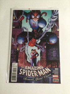 Amazing Spider-Man 3 Renew Your Vows Near Mint Nm Marvel