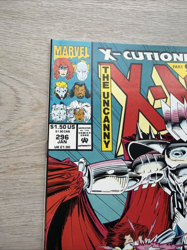 Uncanny X-Men #296
