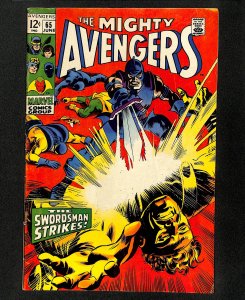 Avengers #65 The Swordsman Strikes!