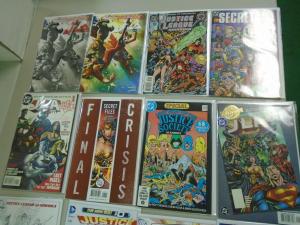 JLA Specials Comic Lot 14 different books average 8.0 VF (years vary)