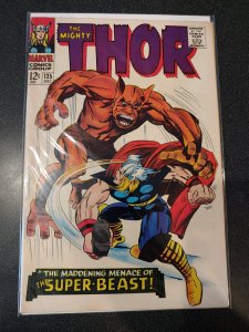 THOR #135 SILVER AGE CLASSIC FINE+