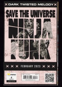 Ninja Funk #4 SIGNED w/ COA (9.2 ob ) 2022