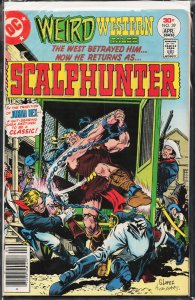 Weird Western Tales #39 (1977) Scalphunter [Key Issue]