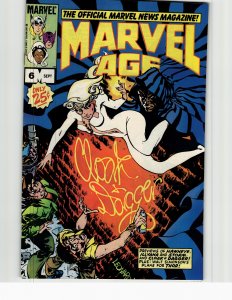 Marvel Age #6 (1983) Cloak and Dagger