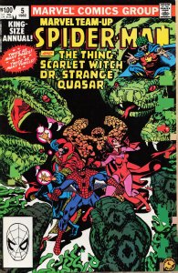Marvel Team-Up Annual #5 (1982) Scarlet Witch
