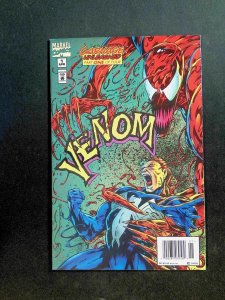 Venom Carnage Unleashed #1  MARVEL Comics 1995 VF/NM NEWSSTAND