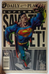 Superman: Save the Planet (1998) NEWSSTAND