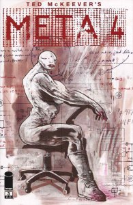 Meta 4 (Image) #3 VF/NM ; Image | Ted McKeever