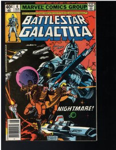 Battlestar Galactica #6 (Marvel, 1979)