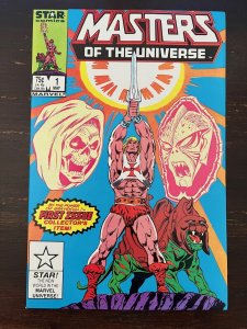 Masters of the Universe #1 1986 Star Comics Marvel NM 9.4