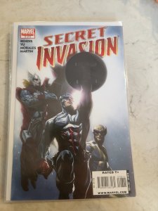 Secret Invasion #8 (2009) DELL OTTO COVER