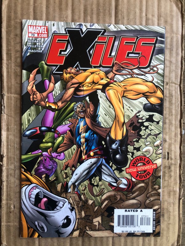 Exiles #73 (2006)