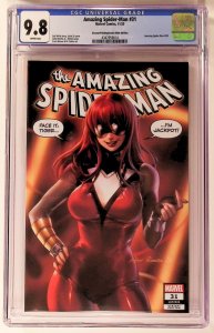 The Amazing Spider-Man #31 (2023) - CGC 9.8 Second Printing/Comic Mint Edition