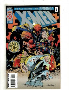 10 Marvel Comics X-Men 40 41 320 Wolverine 29 30 Alpha 125 Invaders 9 + J520 