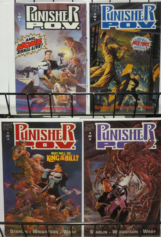 PUNISHER POV (1991) 1-4   Wrightson/Starlin