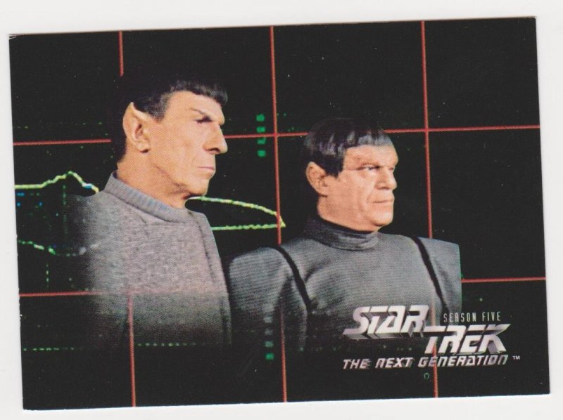 1996 Skybox Star Trek Season 5 #421