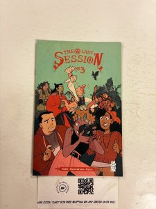The Last Session #3 VF Mad Cave Comic Books Walls Dozerdraws 14 HH81