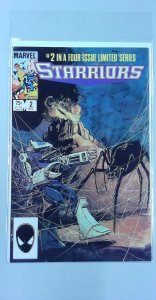 Starriors #2 (1984) VF