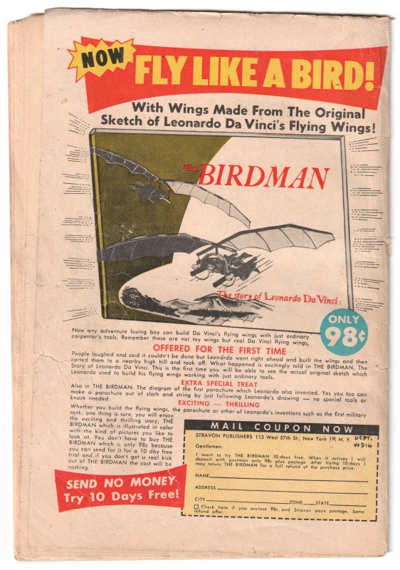 Straight Arrow #30 (1953) Straight Arrow