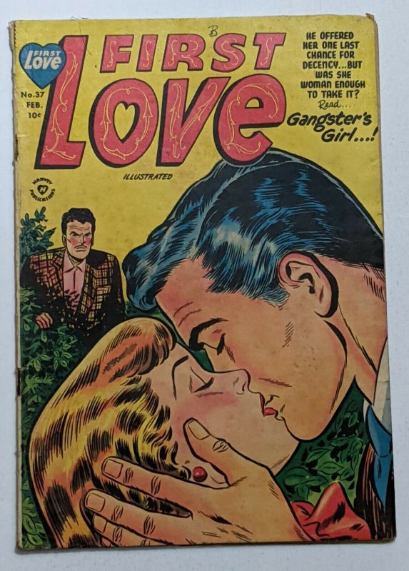 First Love #37 (Feb 1954, Harvey) G/VG 3.0 Bob Powell art 