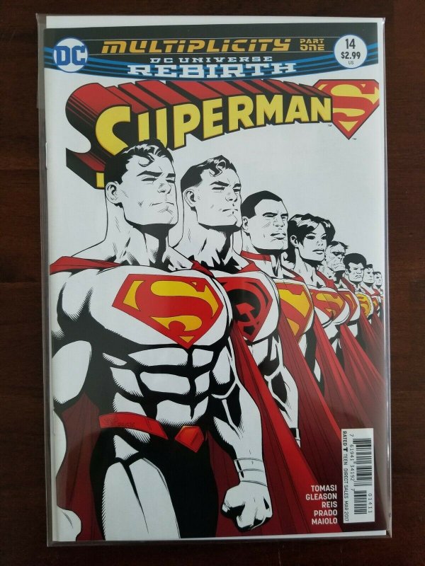 Superman 14 NM DC Universe Rebirth $2 Comic Bin Dive Combined Gemini Shipping