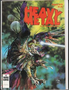 Heavy Metal Magazine #197808 (1978)