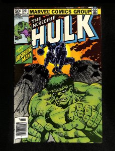 Incredible Hulk (1962) #261 Newsstand Variant
