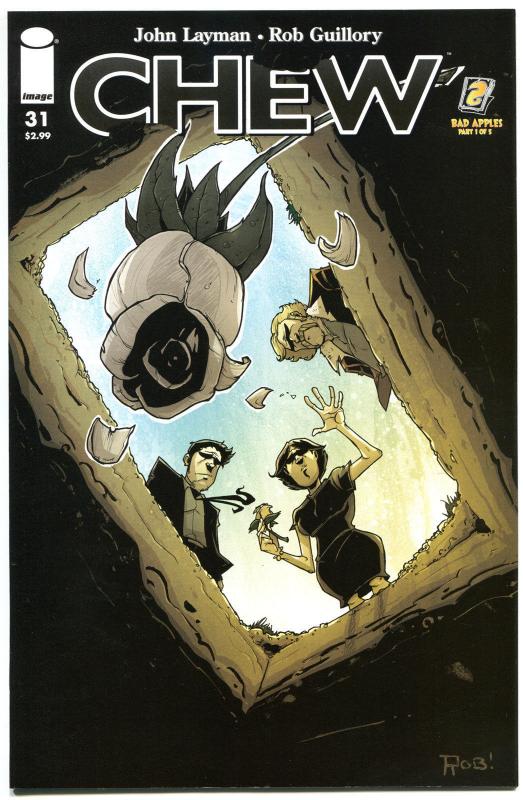 CHEW #31 32 33, 1st Print, VF+, Rob Guillory, John Layman, more in our store