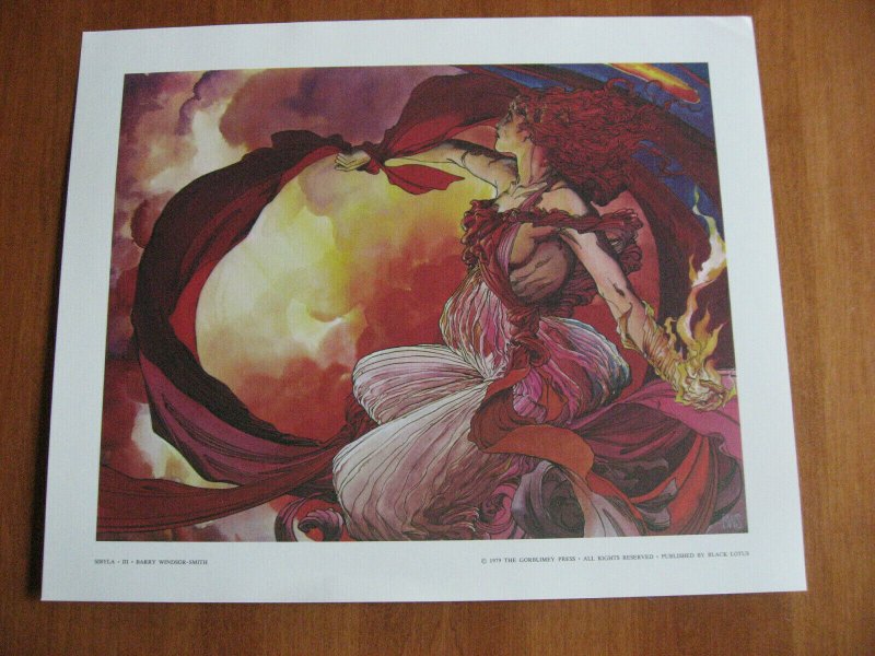 SIBYLA PORTFOLIO SIGNED BARRY SMITH 1979