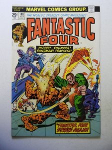 Fantastic Four #148 (1974) FN+ Condition