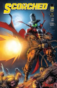 Spawn Scorched #10 2022 Keane Cover B Image Comics EB31
