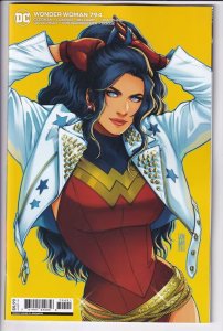 WONDER WOMAN (2016 DC) #794 VARIANT VARIANT CVR B JEN BARTEL