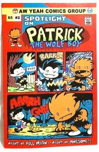 Patrick the Wolf Boy #2 ComicTom101 Art Baltazar Variant Cover (Aw Yeah 2023)