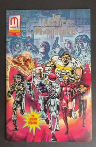 The Justice Machine #1 (1992)