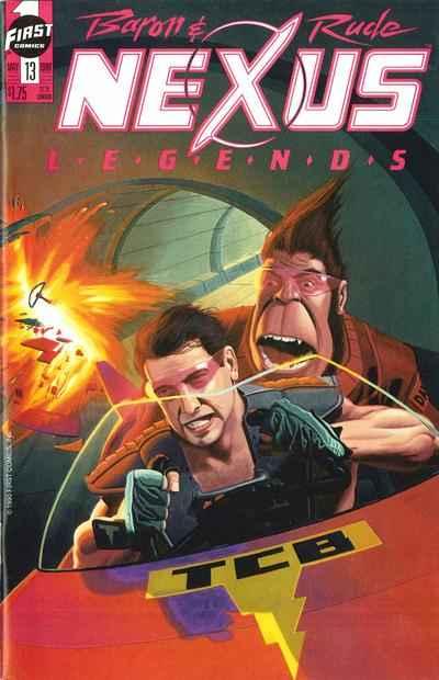 Nexus Legends #13, NM- (Stock photo)